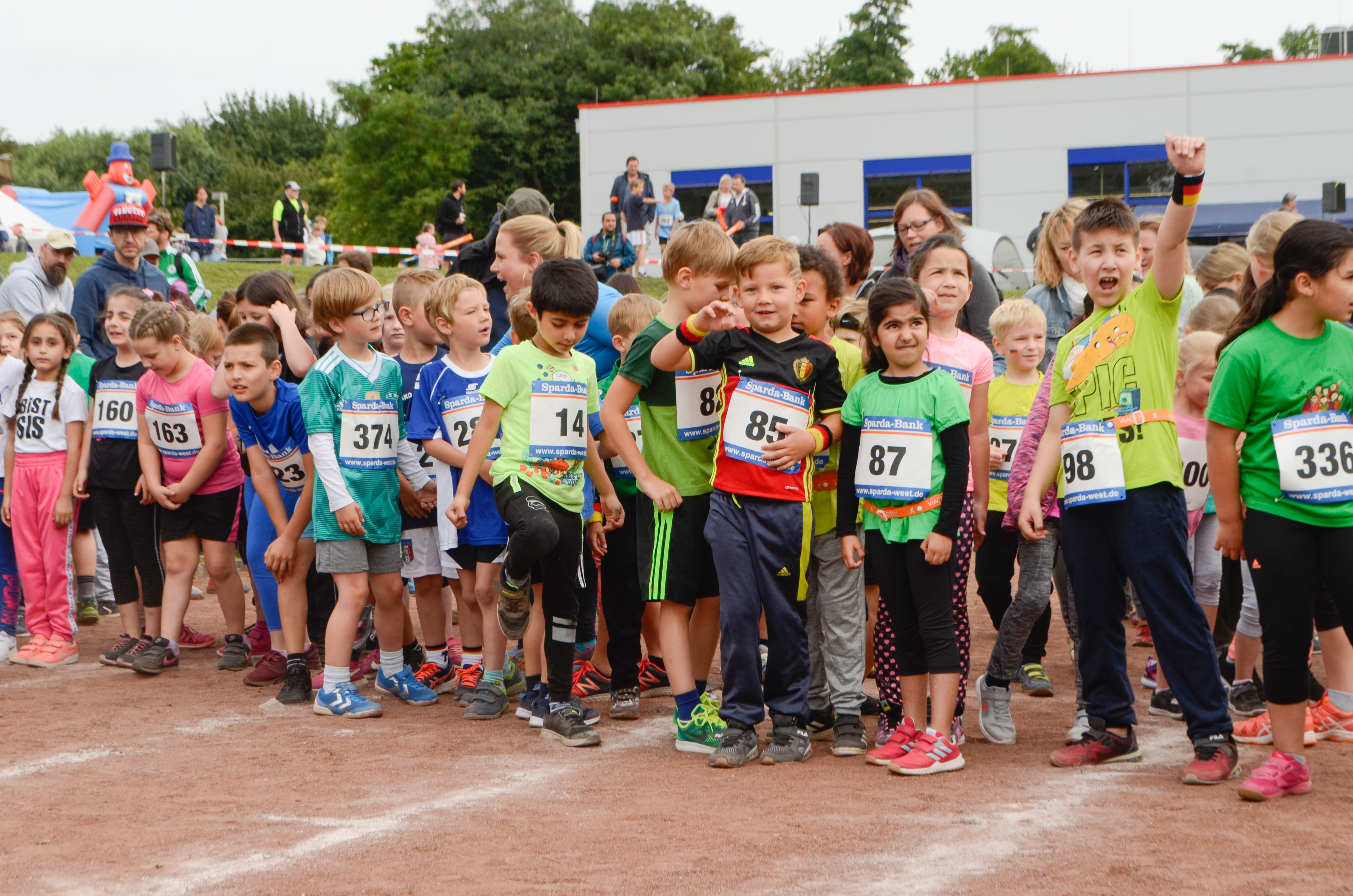 Spardalauf und Sommerfest 2018 Aqua und mehr e.V. und OSC