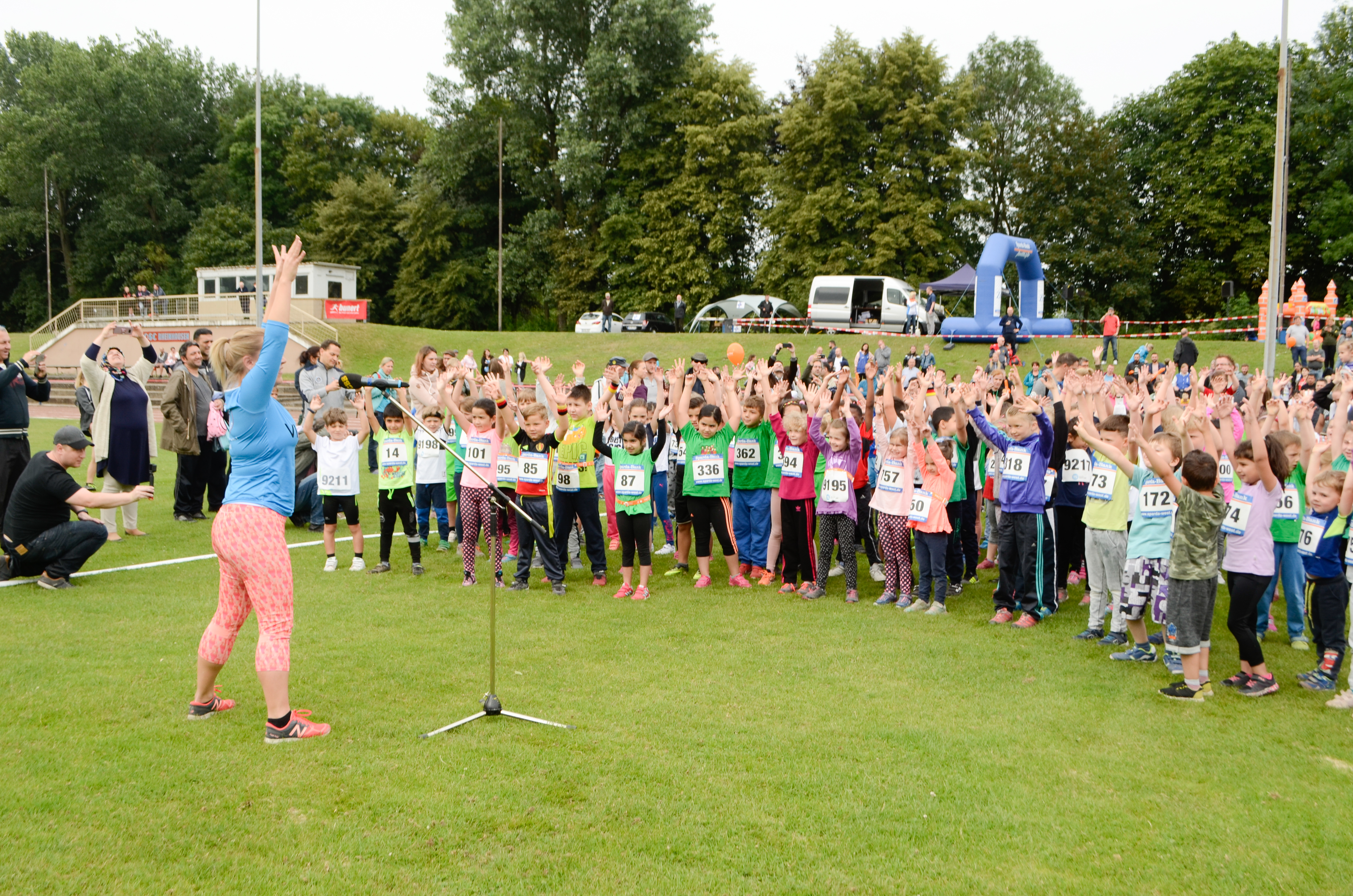 Spardalauf und Sommerfest 2018 Aqua und mehr e.V. und OSC