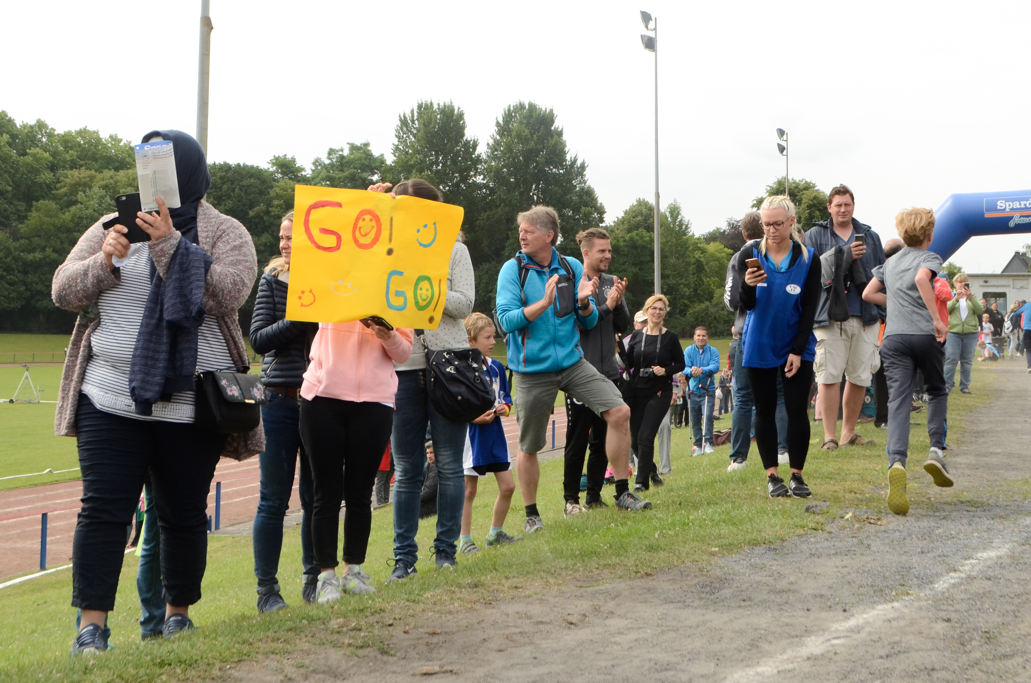 Spardalauf und Sommerfest 2018 Aqua und mehr e.V. und OSC