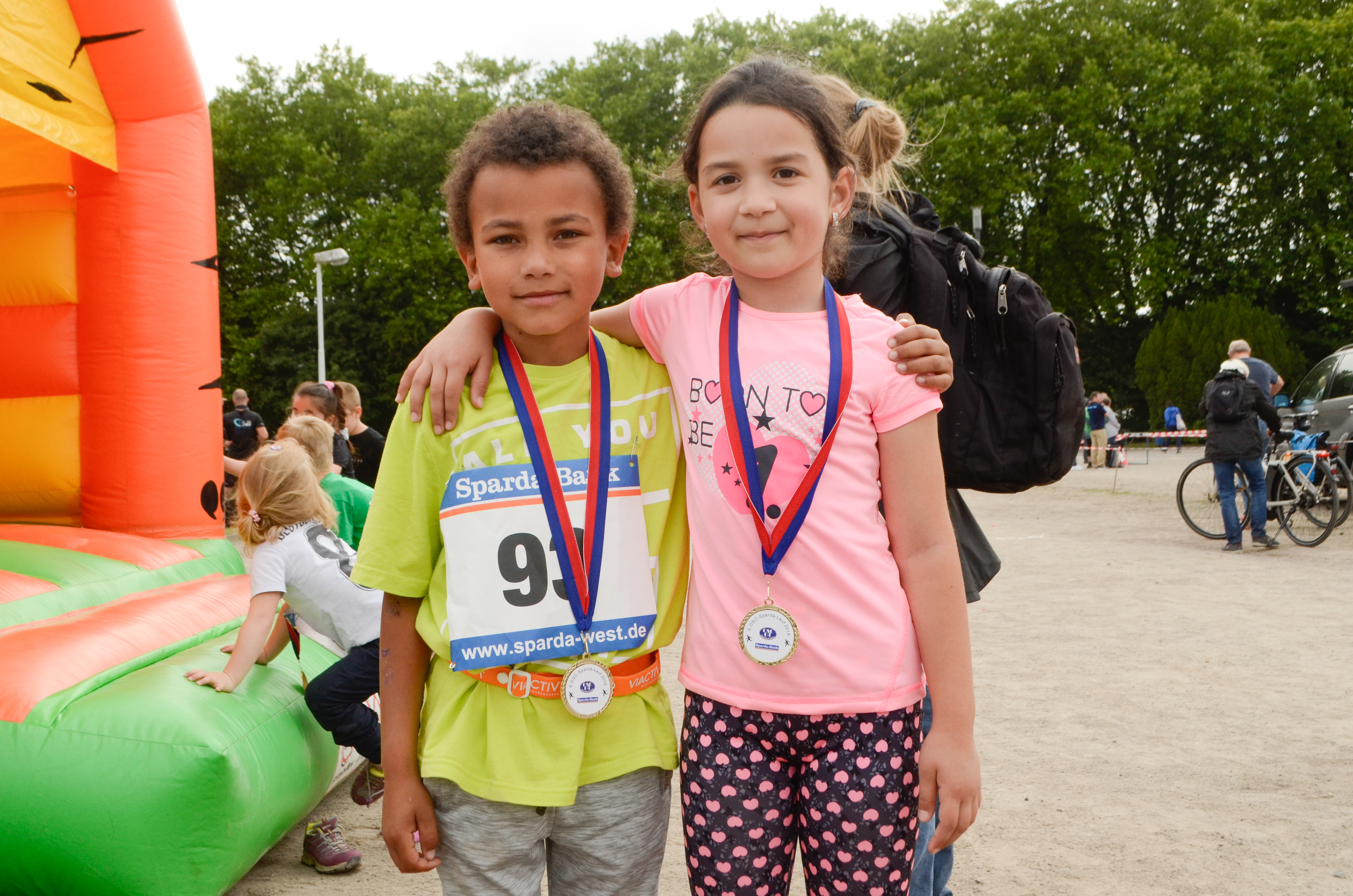 Spardalauf und Sommerfest 2018 Aqua und mehr e.V. und OSC