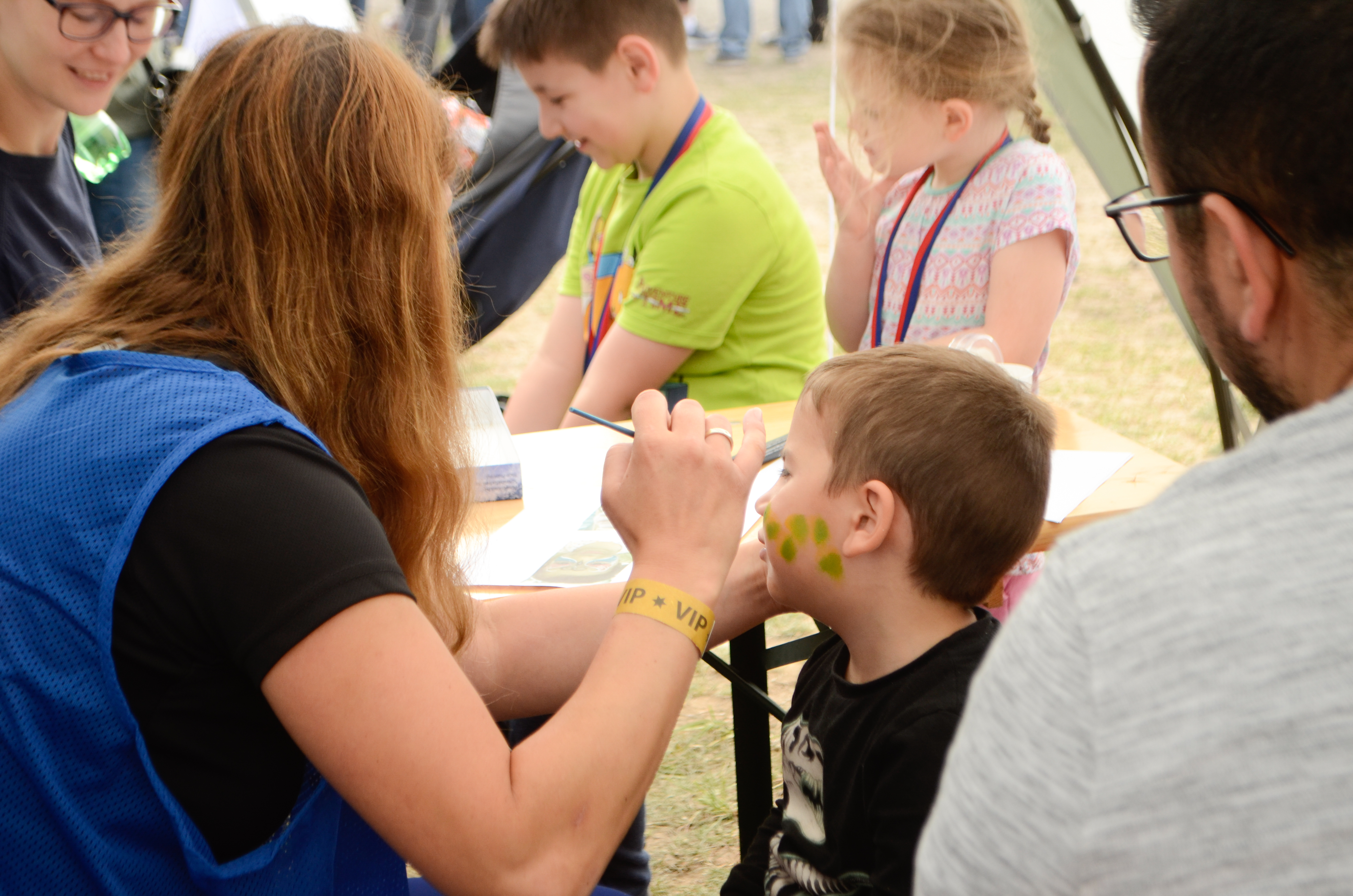 Spardalauf und Sommerfest 2018 Aqua und mehr e.V. und OSC