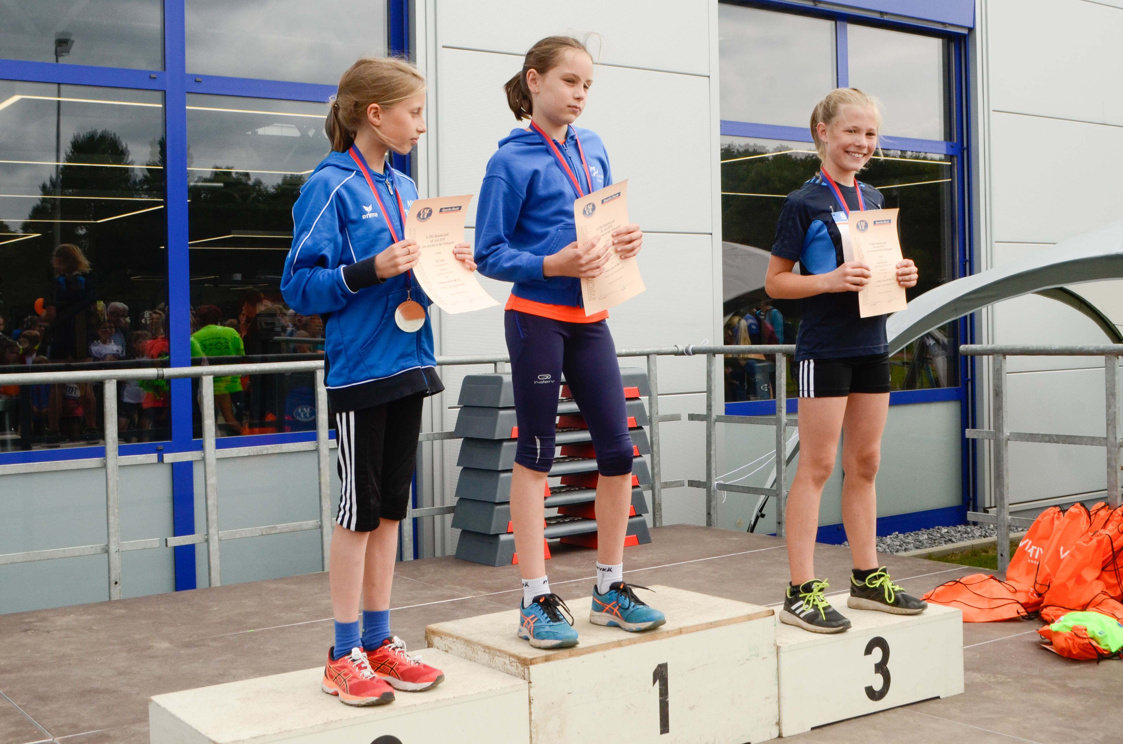 Spardalauf und Sommerfest 2018 Aqua und mehr e.V. und OSC