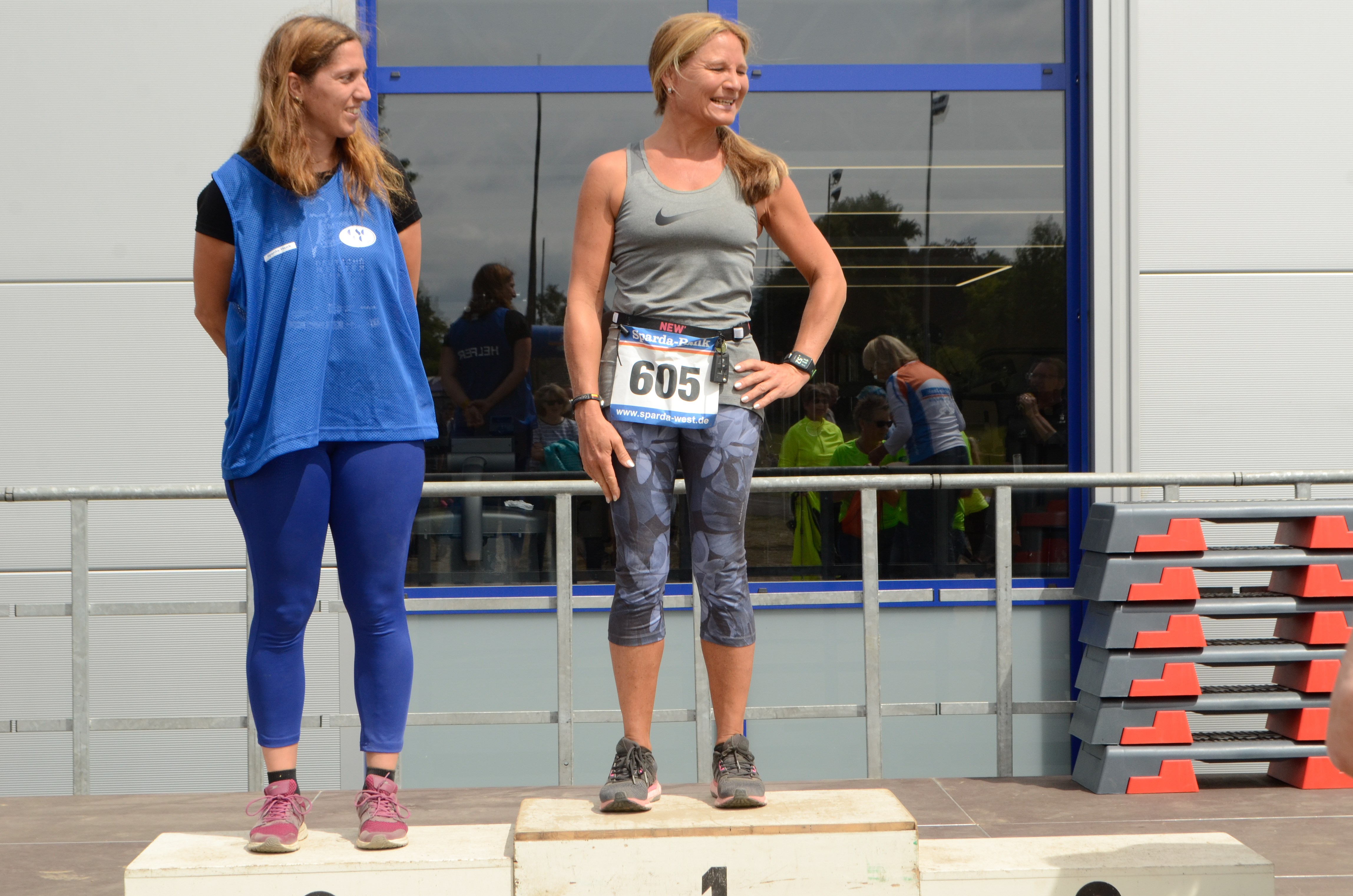 Spardalauf und Sommerfest 2018 Aqua und mehr e.V. und OSC