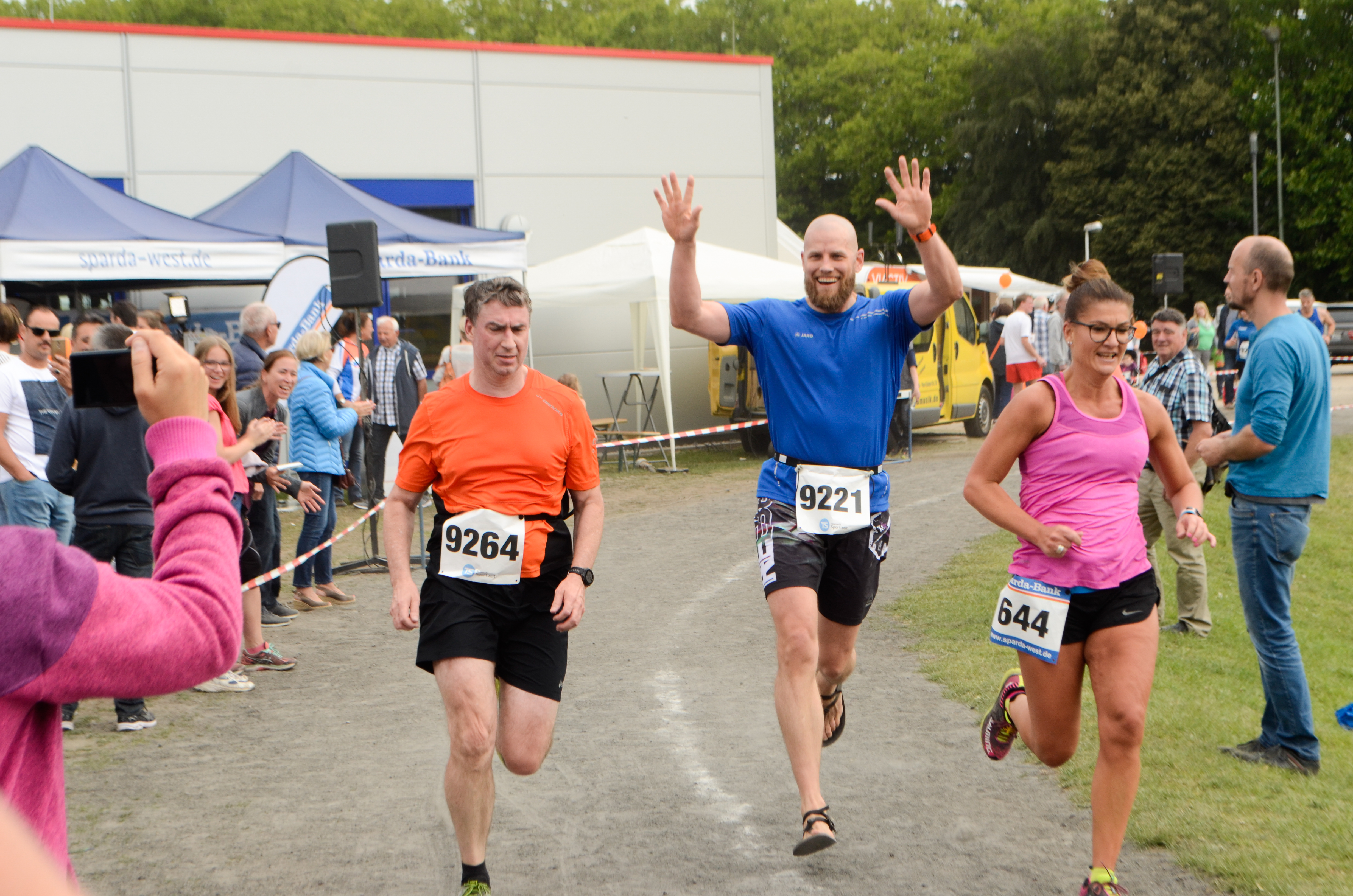 Spardalauf und Sommerfest 2018 Aqua und mehr e.V. und OSC