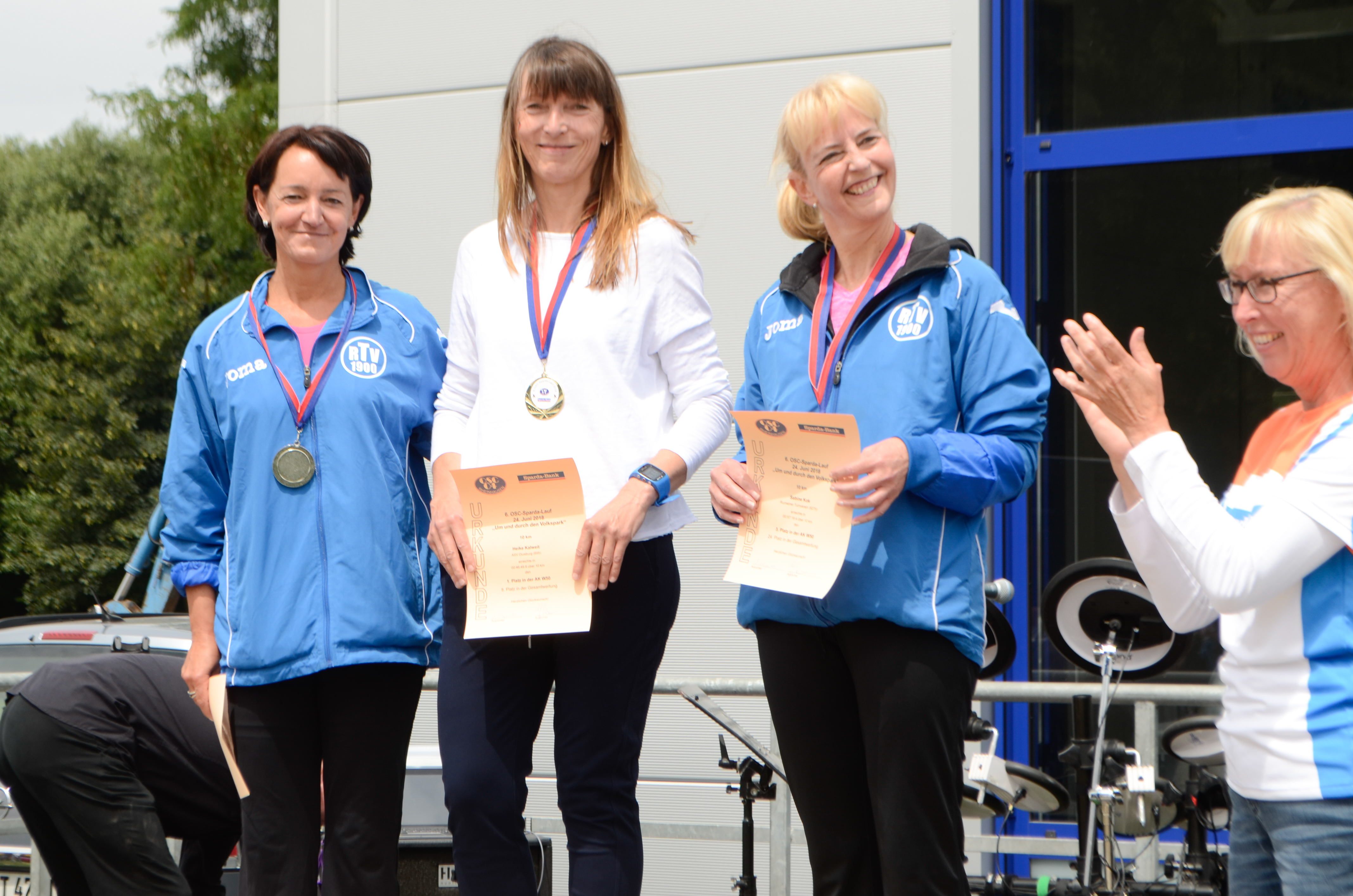 Spardalauf und Sommerfest 2018 Aqua und mehr e.V. und OSC