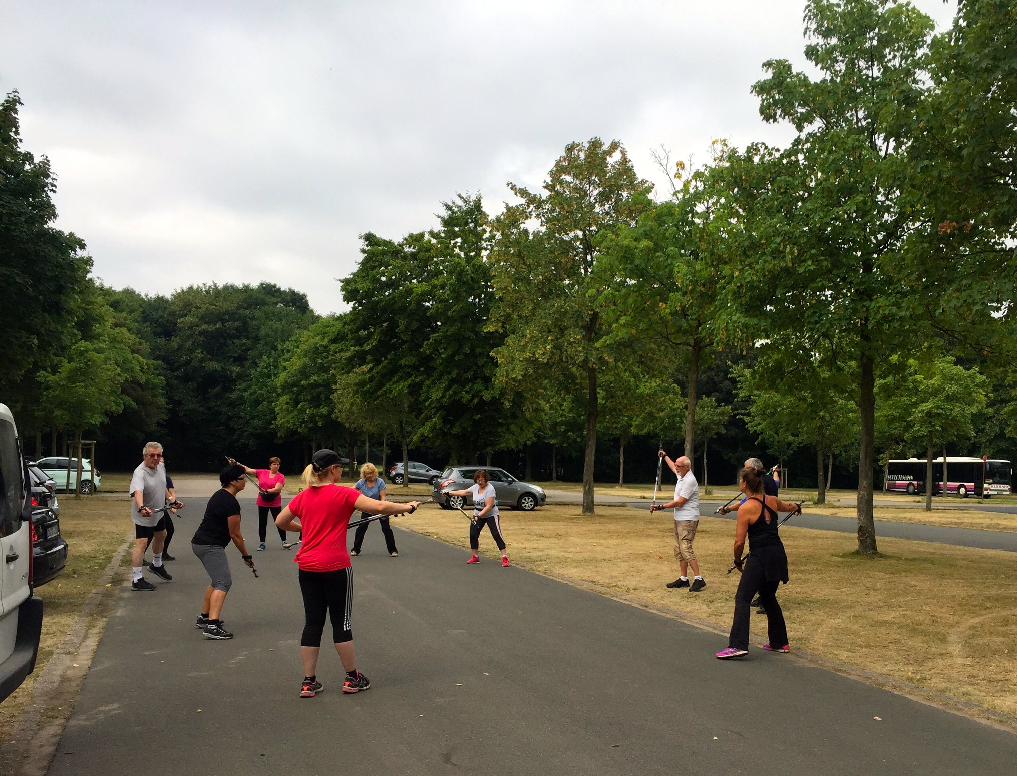 Sport im Park 2018 Aqua und mehr e.V. 