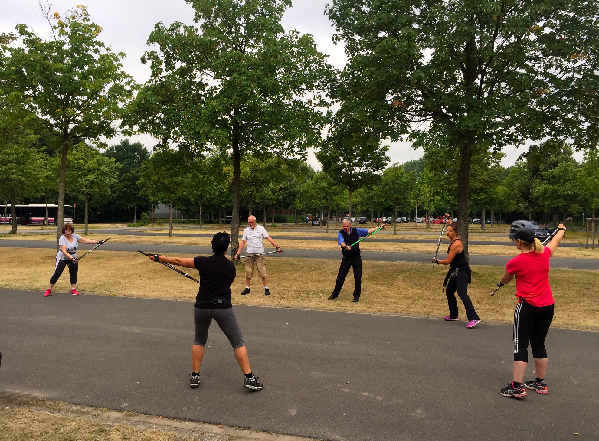Sport im Park 2018 Aqua und mehr e.V. 
