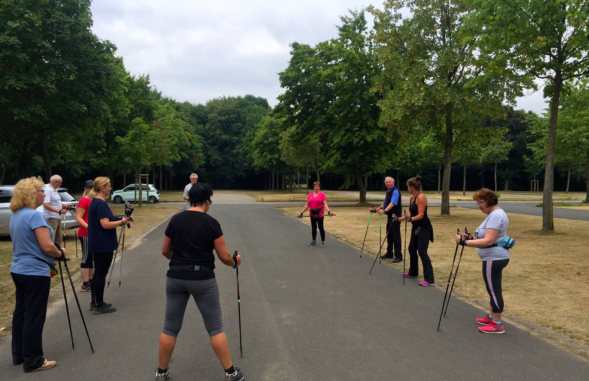 Sport im Park 2018 Aqua und mehr e.V. 