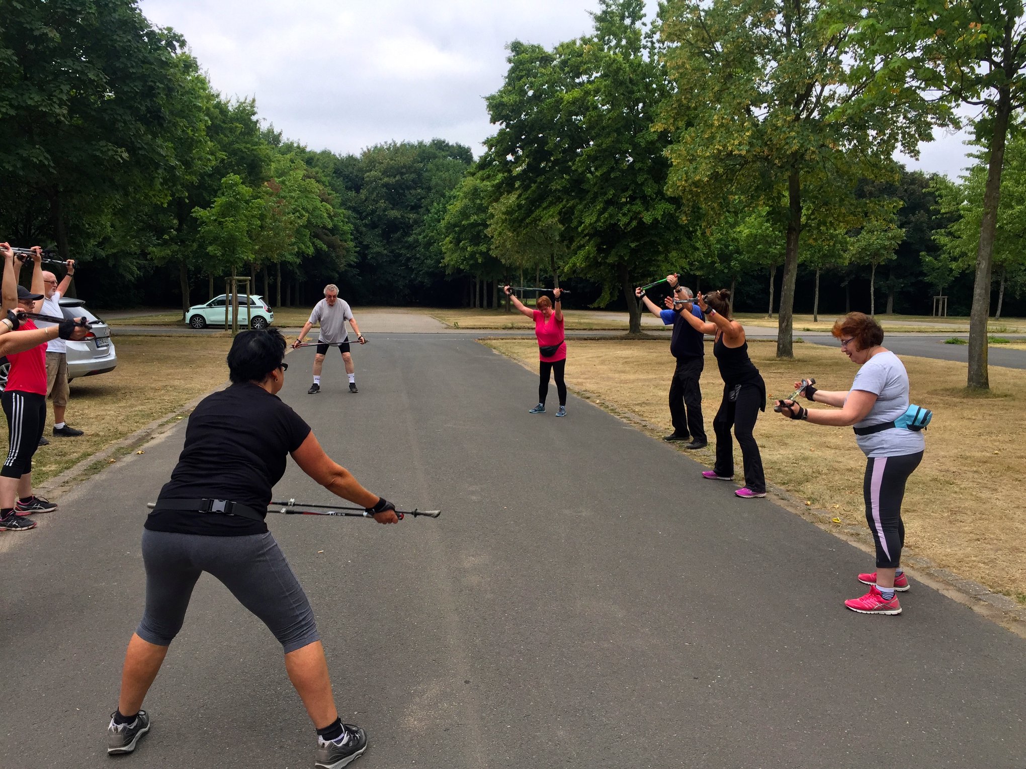 Sport im Park 2018 Aqua und mehr e.V. 