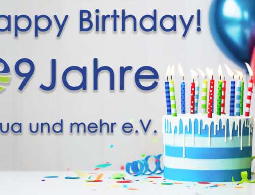 9 Jahre Aqua und mehr e.V.