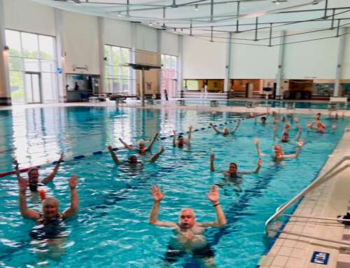 Sport im Park 2022: Aquajogging