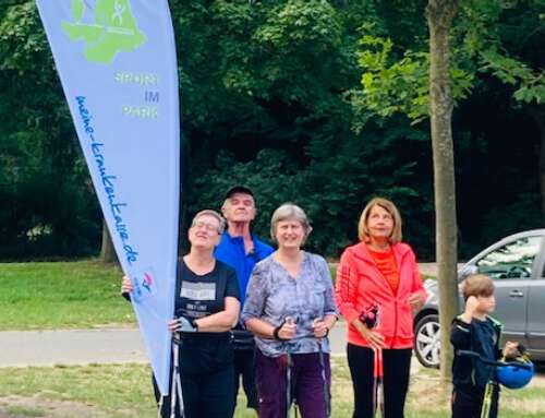 Sport im Park: Nordic Walking 2022