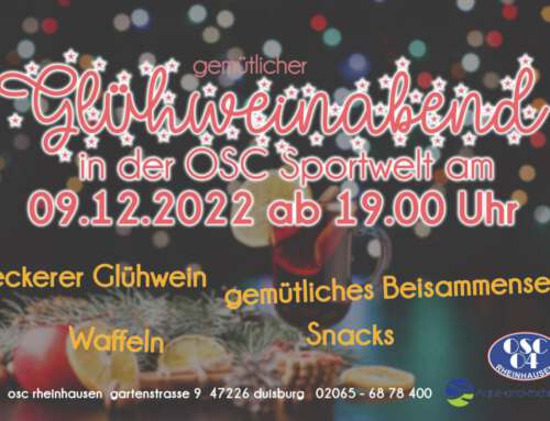 Glühweinabend 09.12.2022