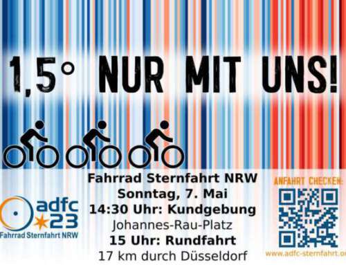 Sternfahrt nach Düsseldorf am 07.Mai 2023
