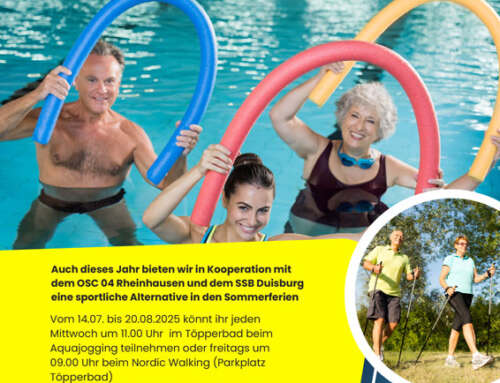 Sommerferien-Programm 2025