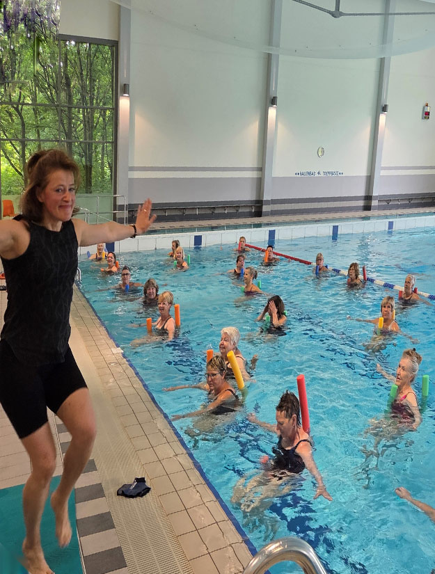 Sport im Park 2024 - Aquajogging