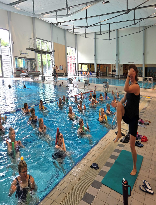 Sport im Park 2024 - Aquajogging