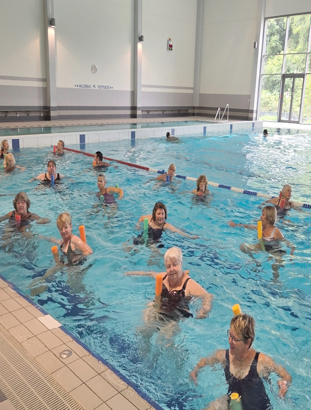 Sport im Park 2024 - Aquajogging