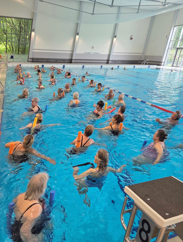 Sport im Park 2024 - Aquajogging