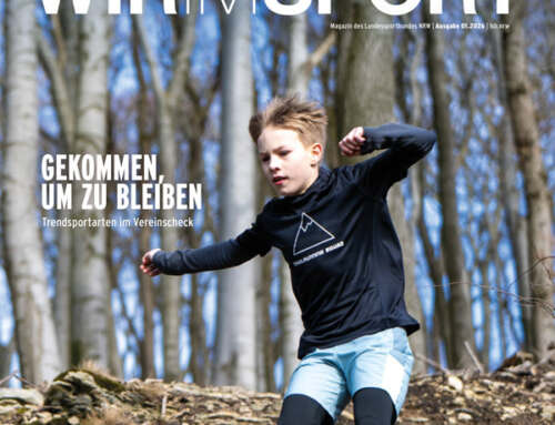 LSB-Magazin – Wir im Sport – 1/2026