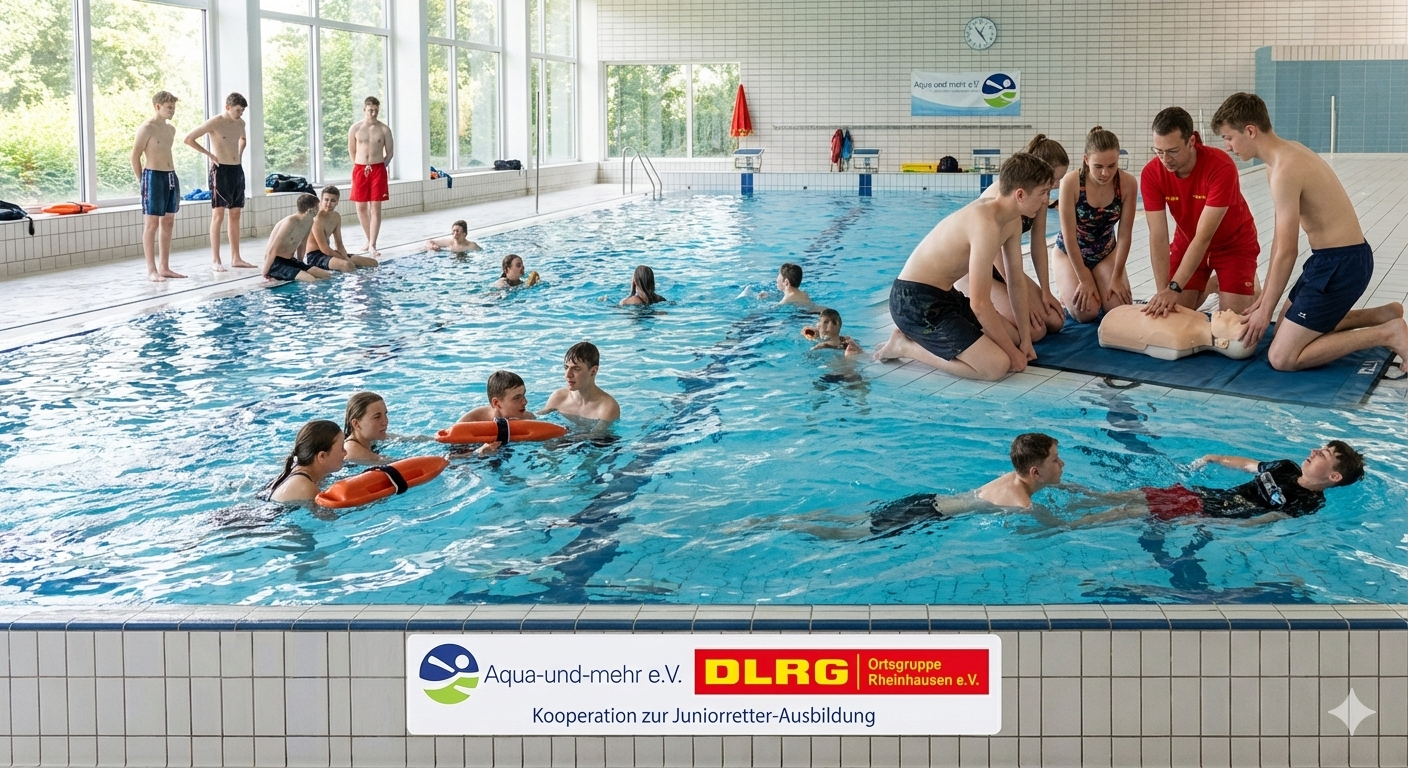 Aqua und mehr e.V. - DLRG Kooperation