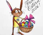 Frohe Ostern 2026