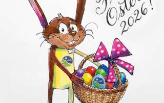 Frohe Ostern 2026