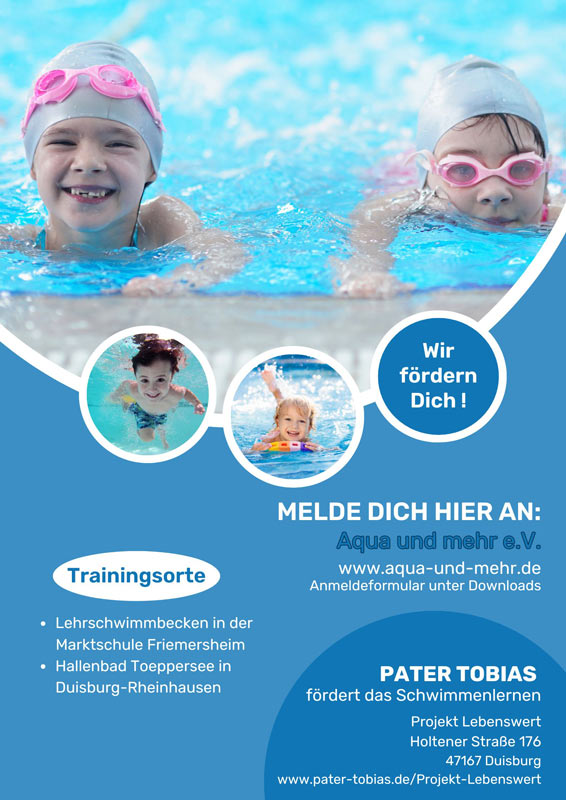 Förderung Pater Tobias