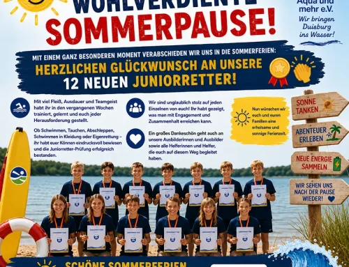 Juniorretter & Sommerpause