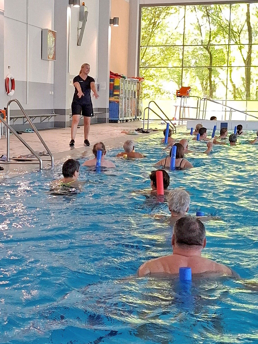 Sport im Park 2026 - Aquajogging