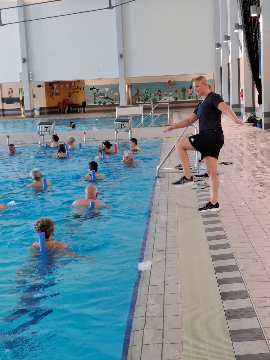 Sport im Park 2026 - Aquajogging