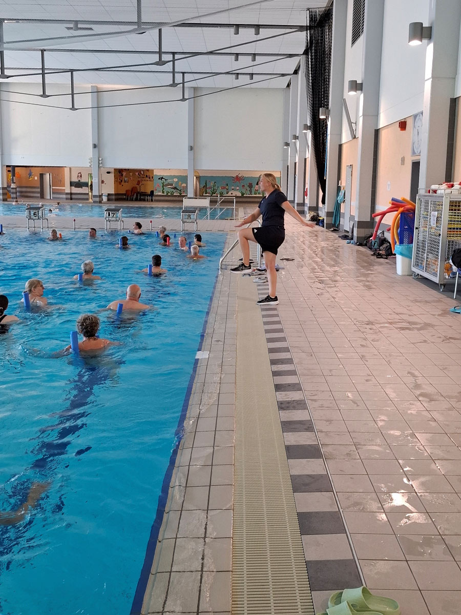 Sport im Park 2026 - Aquajogging