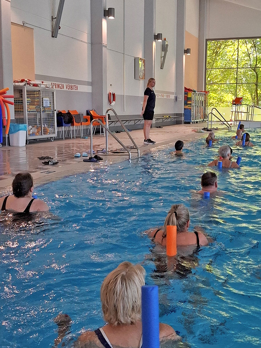 Sport im Park 2026 - Aquajogging