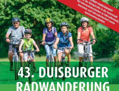 Duisburger Radwanderung 06.September 2026